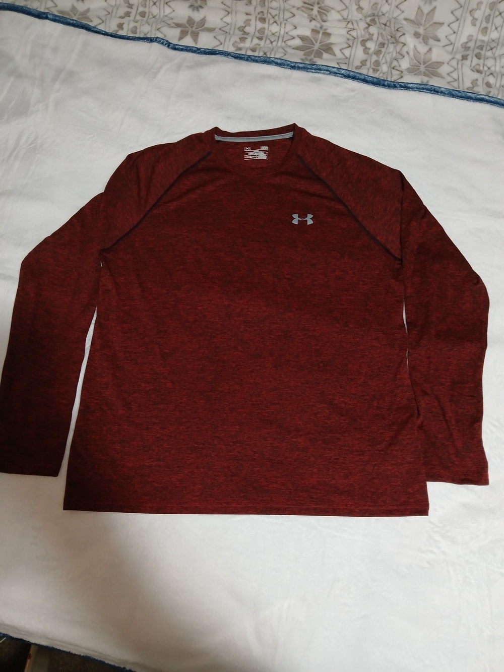 Under Armour Men's Dri-Fit Athletic Long-Sleeve Shirt
